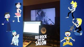 Enregistrement Voix Airnadette  Du rock dans ton salon [upl. by Asserrac]