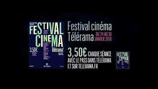 Festival cinéma Télérama 2018  bandeannonce [upl. by Enovaj]