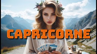 CAPRICORNE 💜ÉCOUTE AVEC ATTENTION CEST SÉRIEUX  😱 UNE PERSONNE VIENT VITE POUR VOUS MONTRER SON [upl. by Oek]