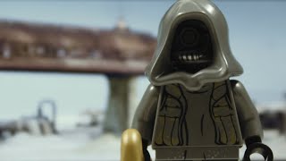 LEGO Star Wars Advent Calendar 2017  Day 10 Unkar’s Thug  Stop Motion Animation [upl. by Syhr684]