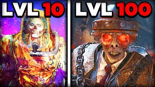 Beating Zombies Easter Eggs From Level 1 To Level 100 [upl. by Woehick]