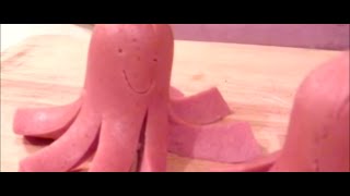 How to make Octopus Hot dogs [upl. by Aznofla]