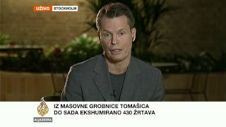 Bengt Norborg o masovnoj grobnici u Tomašici [upl. by Azil846]