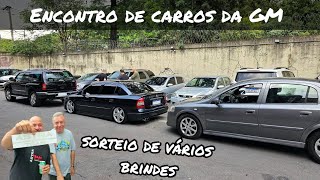 Encontro de carros da GM mais sorteios [upl. by Zurn]