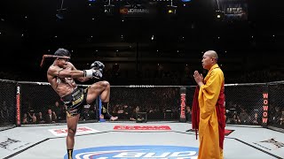 When The God Of Muay Thai Challenges Kung Fu MasterWho Wins [upl. by Jeaz287]