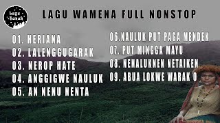 9 Lagu Daerah Wamena Papua Nonstop Enak Didengar [upl. by Kal]