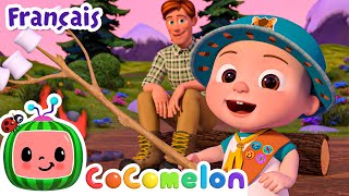 La chanson du camping  Épisode Complet  CoComelon en Français  Chansons pour bébés [upl. by Selmner]