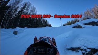 PRO RMK 850  Sweden 2024 [upl. by Hui]