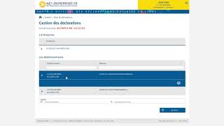 Tutoriel d’inscription au Compte ATMP et à la notification de taux dématérialisée [upl. by Nyladnor778]