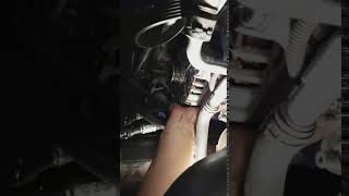 Alternator Removal  E93 M3 [upl. by Aldridge]