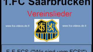 1FC Saarbrücken  quotWir sind vom FCS FFFCSquot [upl. by Eimilb378]