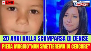 DENISE PIPITONE LA CONFESSIONE DI PIERA MAGGIO IN DIRETTA [upl. by Eriuqs]