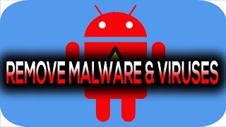 Remove Virus From Android Phone popup ads and adware [upl. by Nairde]