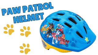 PAW Patrol Toddler Helmet Toy Review [upl. by Akihsat]