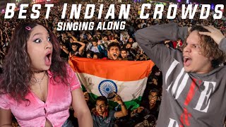 Latinos react to INDIAN CROWDS SINGING ft Arijit Singh Atif Aslam Sonu Nigam KK [upl. by Leiser]