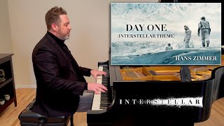 Hans Zimmer Day One Interstellar Theme  Interstellar piano cover [upl. by Palm677]