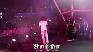 Popcaan  Live Performance  Unruly Fest  London [upl. by Karlotte]