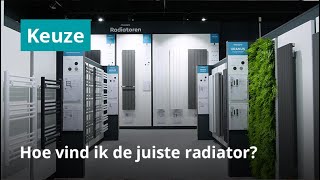 Hoe vindt u de juiste radiator wanneer u de radiator gaat vervangen  Radiator inspiratie [upl. by Hobey]