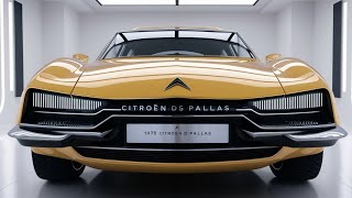 2025 Citroën DS Pallas A Luxurious Fusion of Heritage and Innovation [upl. by Eyt]