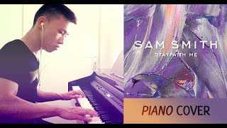 Sam Smith  Stay With Me piano cover by Ducci lyrics download MP3 [upl. by Beker]