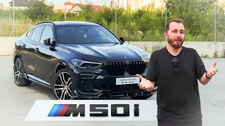 BMW X6 2022  SUVul cu Personalitate Design Futurist și Performanță Excepțională [upl. by Trudnak]