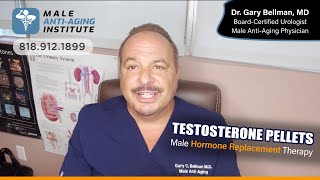 Testosterone Pellets for Male Hormone Replacement Therapy [upl. by Kahcztiy708]