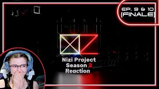 Nizi Project Season 2 Part 1 Ep 9 amp 10 First Finale [upl. by Egiap346]