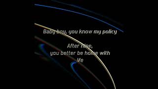 Gal Policy Remix Ft Katrina Black Lyric Video [upl. by Caron814]