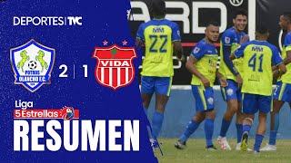 Olancho FC 2  1 Vida Jornada 1  Liga Nacional  Apertura 2023  2024 [upl. by Burner]