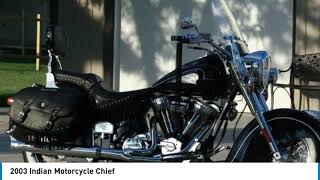 2003 Indian Motorcycle Chief 19122 [upl. by Pickard763]