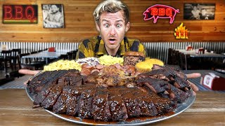 THE ULTIMATE AMERICAN BBQ CHALLENGE [upl. by Miharba]