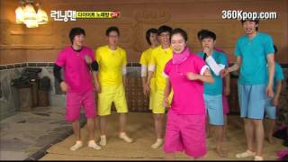 Running Man Giờ Giải Lao  Loveable  Twist King  Black Cat [upl. by Kennith83]