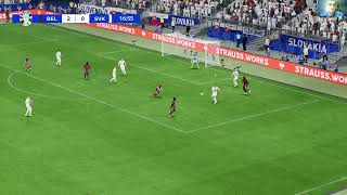 België  My reactions and comments gameplay EA Sports FC 24 [upl. by Akenal]