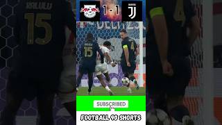 Juventus vs RB Leipzig ● Highlights●UCL●03102024 shorts videos football soccer sports [upl. by Bilow835]