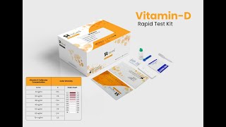 SR BIOERA VITAMIN D RAPID TEST [upl. by Whitman982]