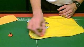 How to Play Subbuteo Polishing Figures [upl. by Acinorej35]