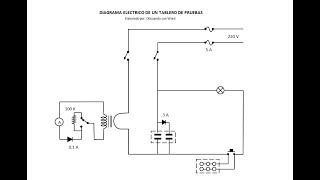 Diagrama Eléctrico con word 2 de 2 [upl. by Carena]