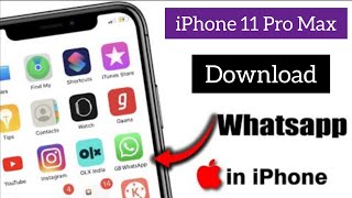 GB Whatsapp For iPhone  How to Download GB Whatsapp In iPhone  install Gb Whatsapp For iPhone iOS [upl. by Isador837]