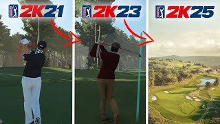 The Past Present and Future of the PGA 2K Franchise [upl. by Mauretta]