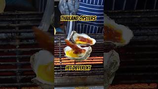 Big juicy oysters at Thonburi Market Place thailand bangkok seafood oysters marketplace shorts [upl. by Compton651]