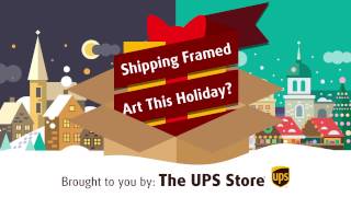 How to Pack and Ship Framed Art [upl. by Drofxer]