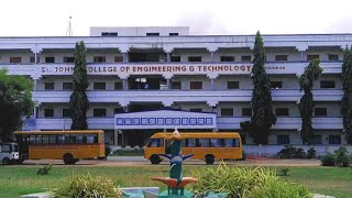 StJohns College Of Engineering And TechnologyYerrakotaYemmiganur [upl. by Jc826]