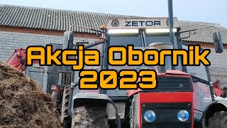 Akcja Obornik 2023 Zetor 16145amp Miro ampZetor 8111 [upl. by Llenrag]