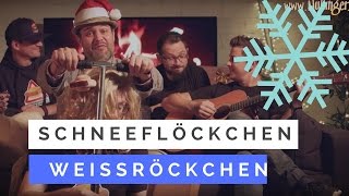 Schneeflöckchen Weißröckchen Cover  Studiotechniker Nullinger mit Ois Easy [upl. by Thadeus]