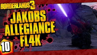 Borderlands 3  Jakobs Allegiance FL4K Funny Moments And Drops  Day 10 [upl. by Lody141]