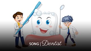 The Dentist Song  Fun Educational Song for Kids by Wiwi [upl. by Wyatan]