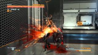 Metal Gear Rising REVENGEANCE MistralMonsoon BD fight no damage [upl. by Lyford]