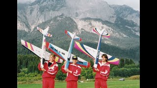 F3A World championship 1993 Nötschhandycam [upl. by Nekcarb554]