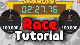 BTD6 Race Tutorial  Written Guide and Safer Options [upl. by Ahsatniuq]