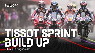 Tissot Sprint Build Up  2024 PortugueseGP [upl. by Ginsberg658]